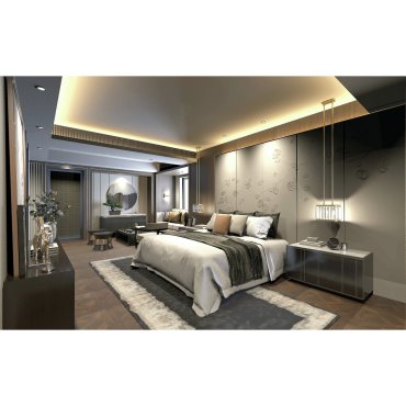 ONE Light Bande LED - largeur 1 cm, longueur 500 cm - 24Vdc - dimmable - 24W LED par mètre