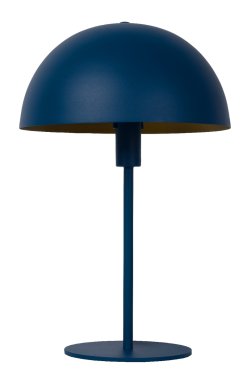 Lucide Siemon - lampe à poser - Ø25 x 40 cm - bleu
