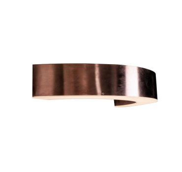 Maxlight Lotus - applique murale - 30 x 13 x 5 cm - 7W LED inclus - bronze brossé
