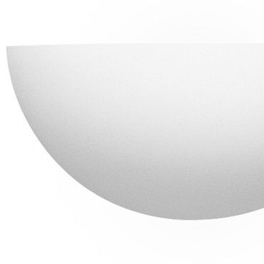 Searchlight Wall - applique murale - 28,5 x 14 cm - blanc