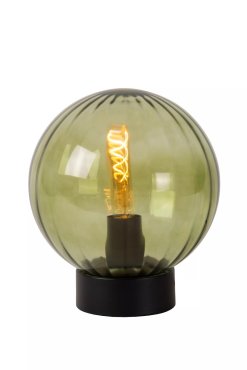 Lucide Monsaraz - lampe à poser - Ø 25 x 29 cm - vert