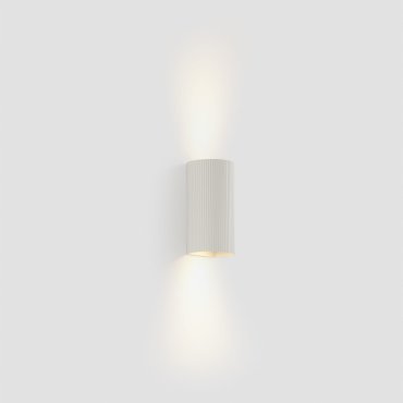 Faro Sole II L - applique murale - 8 x 15,5 x 6,5 cm - blanche