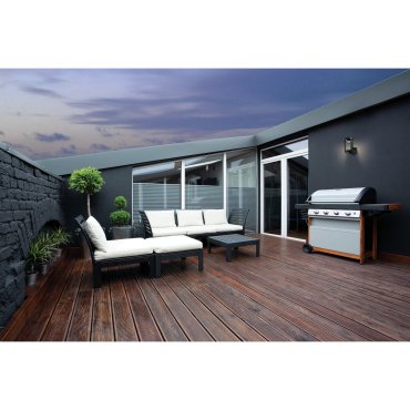 ONE Light Solar Cages - Applique solaire extérieure avec détecteur de mouvement - 21,5 x 16 x 23,7 cm - 2W LED inclus - IP65 - noir