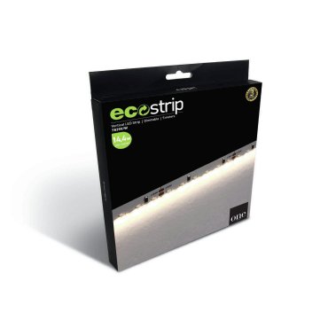 ONE Light Portée lumineuse verticale - 0,8 cm de large, 500 cm de long - 24Vdc - dimmable - 14,4W LED par mètre - 3000K