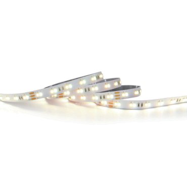 ONE Light Température de couleur variable - 1 cm de large, 500 cm de long - 24Vdc - dimmable - 20W LED par mètre - 2700K-6500K