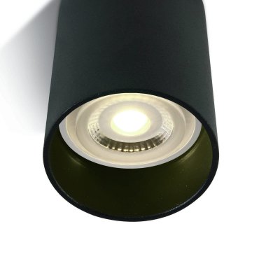 ONE Light Cylindres de plafond GU10 - spot en saillie 1L - Ø 5,8 x 10 cm - noir