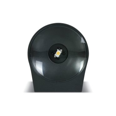 ONE Light Appliques intérieures/extérieures - plafonnier/applique extérieure - 12,2 x 10,7 x 7,6 cm - 2 x 6W LED inclus - IP65 - anthracite