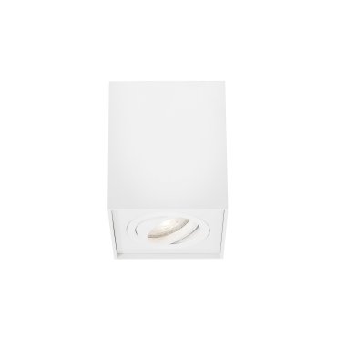 Nova Luce Rende - spot en saillie - 9,6 x 9,6 x 12,5 cm - blanc