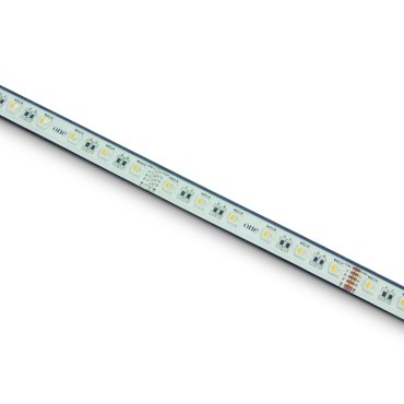 ONE Light Outdoor RGB &amp; RGBW Strip - bande lumineuse flexible - largeur 1,4 cm, longueur 500 cm - 24Vdc - dimmable - 19,2W LED par mètre - IP68 - RGB+3000K