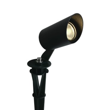 ONE Light LED Garden Spots - spot de sol sur piquet - 7,5 x 4,5 x 6,7 cm - 3W LED dimmable inclus - IP67 - noir