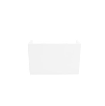 Projectlight Helmut - applique murale - 8 x 4 x 12,5 cm - 7W LED dimmable inclus - blanc