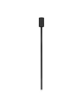 Nova Luce Ornos - plafonnier - Ø 5 x 70 cm - 4W LED inclus - noir sablé