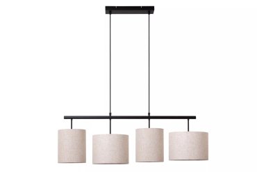Lucide Maya - lampe suspendue - 107 x 26 x 175 cm - beige