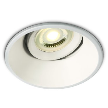 ONE Light Fire Rated GU10 Range - spot encastré - Ø 92 mm, Ø 85 mm encastré - blanc