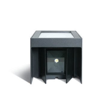 ONE Light Wall Adjustable Beams - applique murale extérieure - 14 x 12,5 x 14,5 cm - 11W LED inclus - IP54 - anthracite