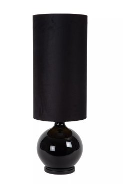 Lucide Esterad - lampadaire - Ø 34 x 100 cm - noir