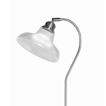 Searchlight Bistro III - lampe à poser - 25 x 20 x 45 cm - argent satiné