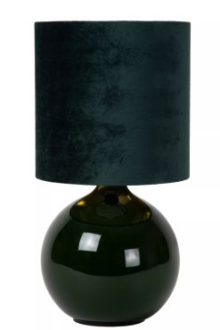Lucide Esterad - lampe à poser - Ø 24 x 46,5 cm - vert