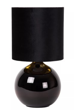 Lucide Esterad - lampe à poser - Ø 24 x 46,5 cm - noir