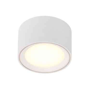 Nordlux Fallon - spot en saillie 1L - Ø 10 cm - fonction Moodmaker à 4 niveaux - LED 5,5W dimmable inclus - blanc