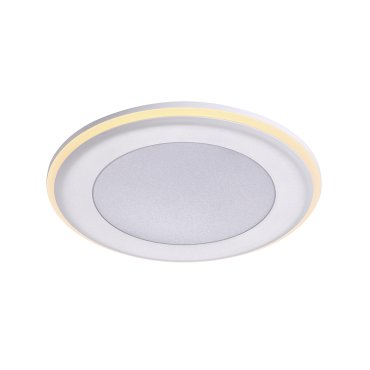 Nordlux Elkton 14 - spot encastré - Ø 145 mm, Ø 130 mm taille d'encastrement - 3 étapes fonction Moodmaker - 12W LED dimmable inclus - blanc