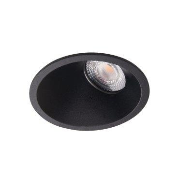 Maxlight Bellatrix Tube latéral pour H0112 - Ø 98 mm, Ø 78 mm encastré - noir