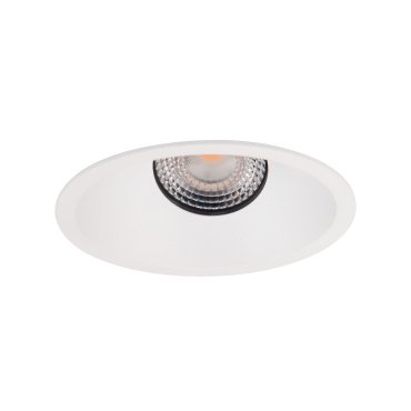 Maxlight Bellatrix Tube latéral pour H0112 - Ø 98 mm, Ø 78 mm encastré - blanc