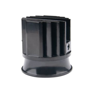 Maxlight Bellatrix - Module d'éclairage LED - Ø 5 x 5 cm - 9W LED dimmable inclus - IP54 - noir