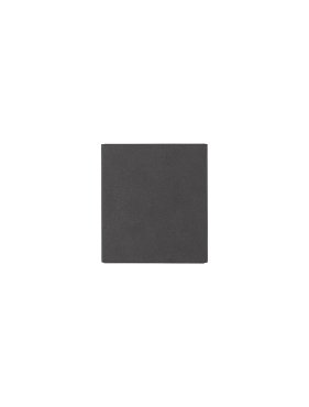 Nova Luce Zaro - applique murale extérieure - 9 x 10,2 x 5,5 cm - 10W LED inclus - IP65 - anthracite foncé