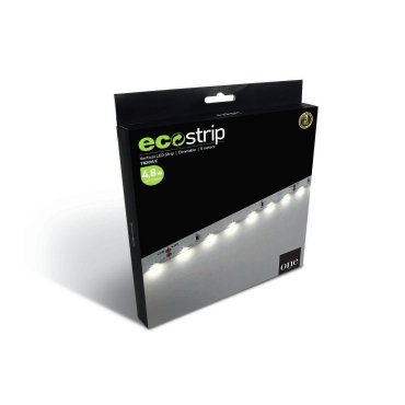ONE Light Portée lumineuse verticale - 0,8 cm de large, 500 cm de long - 24Vdc - dimmable - 4,8W LED par mètre