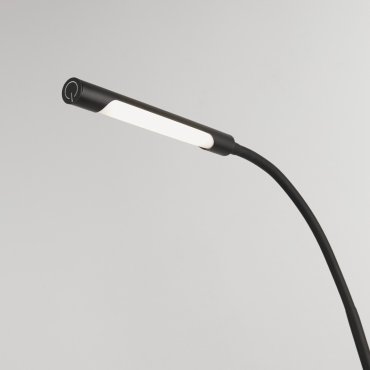 Searchlight Gooseneck - Liseuse rechargeable - Ø 23 x 162 cm - 3W dimmable LED inclus - noir