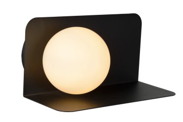 Lucide Bonni - applique murale - 24 x 12,5 x 12 cm - noir