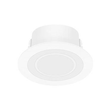 Nordlux Clyde 8 - spot encastré - Ø 82 mm, Ø 65 mm taille d'encastrement - 3 étapes fonction Moodmaker - 5,5W LED inclus - 2700K - blanc