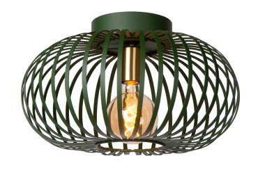 Lucide Manuela - plafonnier - Ø 40 x 23 cm - vert