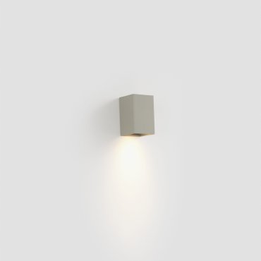 Faro Lune - applique murale - 8 x 10 x 6,5 cm - gris