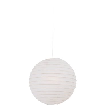 Nordlux Riso - abat-jour en papier sans suspension - Ø 35 cm - blanc
