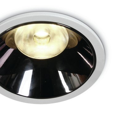 ONE Light COB LED Dark Light Range - spot à encastrer - Ø 104 mm, Ø 94 mm à encastrer - 17,5W LED inclus - blanc