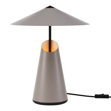Design For The People Taido - lampe à poser - Ø 32 x 38 cm - marron