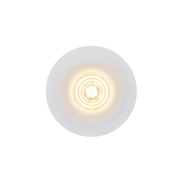 Nordlux Stake - spot encastré - Ø 88 mm, Ø 72 mm taille d'encastrement - 6,1W dimmable LED inclus - blanc