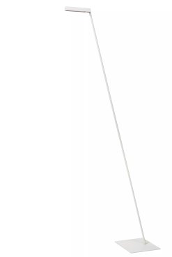 Lucide Lavale - lampadaire - 54,8 x 20 x 137,9 cm - 3W LED avec fonction dimming inclus - blanc