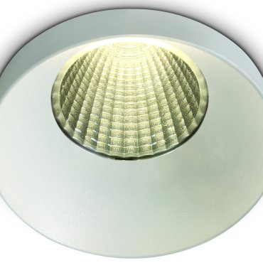 ONE Light Mix &amp; Match Range - spot encastré - Ø 72 mm, Ø 66 mm encastré - 12W LED dimmable inclus - blanc