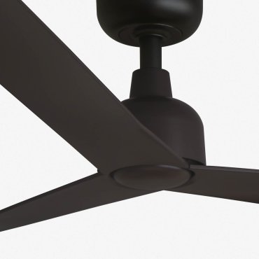 Faro Marine M - ventilateur de plafond pour extérieur - Ø 125 cm - IP44 - marron foncé