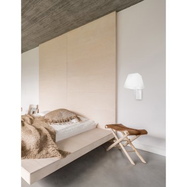Nova Luce Logan - applique murale avec interrupteur - 25 x 21 x 32 cm - blanc