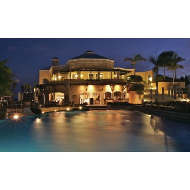ONE Light Outdoor Project LED - plafonnier extérieur - 34 x 34 x 5 cm - 30W LED inclus - IP54 - anthracite