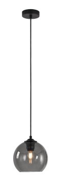Artdelight Marino - lampe suspendue - Ø 20 x 176 cm - fumé