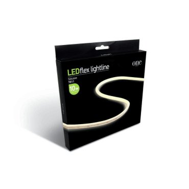 ONE Light Flex Lightline - largeur 1 cm, longueur 500 cm - 24Vdc - dimmable - 10W LED par mètre - IP67 - 3000K