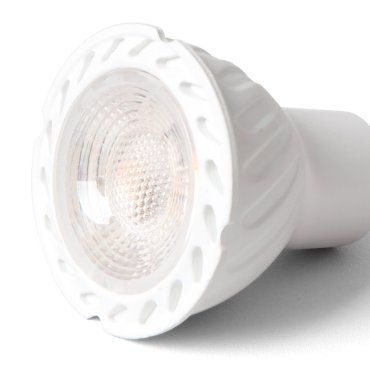 Spot LED Faro - Ø 5 x 5,8 cm - GU10 - 5W - 2700K - blanc