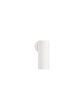 Nova Luce Comet - applique murale -  4 x 10 x 7 cm -  blanc sable