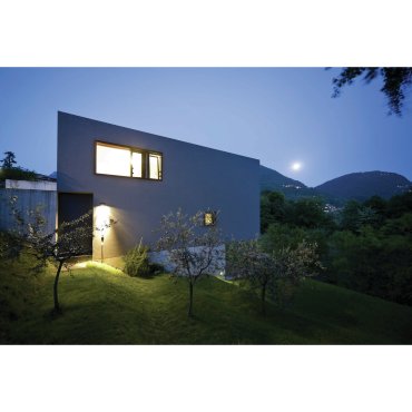 ONE Light Square Wall Dark Lights Indoor/Outdoor - appliques murales d'extérieur - 21,2 x 21,2 x 3,6 cm - 9W LED inclus - IP54 - anthracite