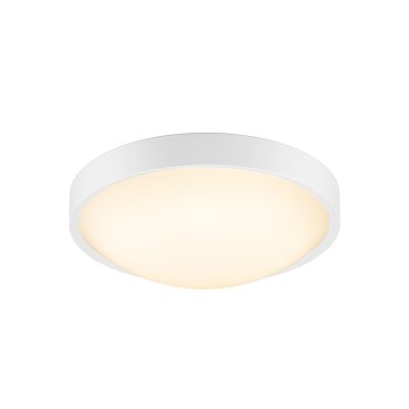 Nordlux Altus - plafonnier - Ø 29,8 x 9 cm - 13W LED inclus - blanc